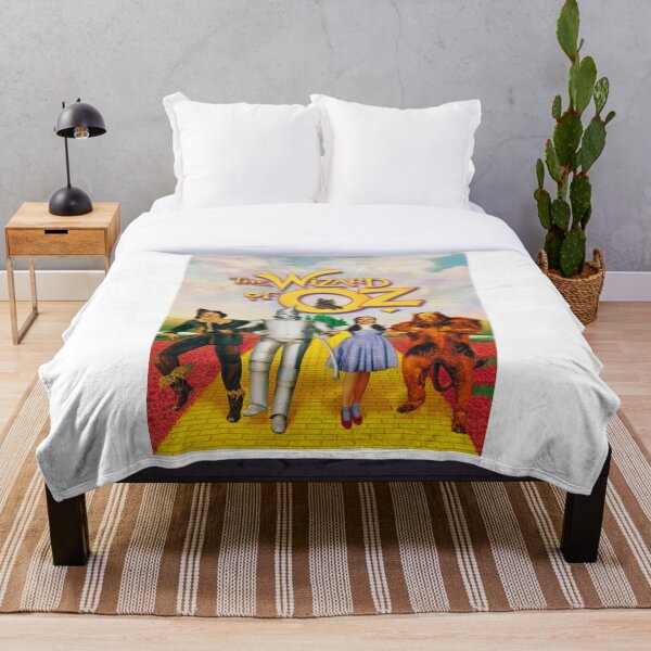 The Wizard Of Oz Throw Blanket
