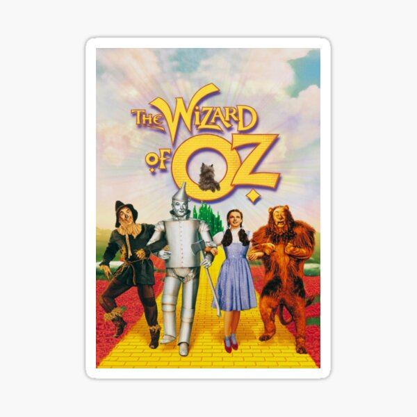 The Wizard Of Oz Sticker