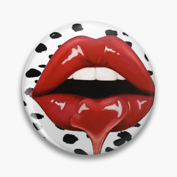 Artikelvorschau, Tropfende Lippen entworfen und verkauft von livpaigedesigns.