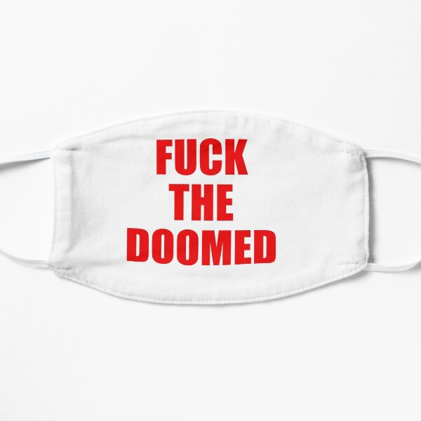 Doomed Nixon 'Quote' Hunter S Thompson gonzo Flat Mask
