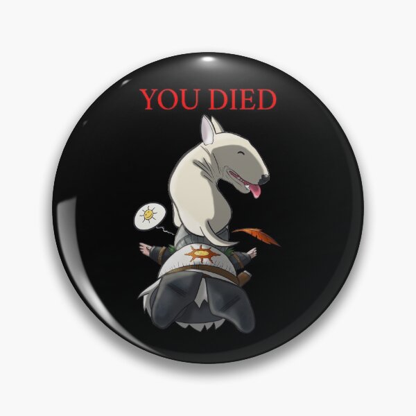 Item preview, You died designed and sold by DarthMonter.