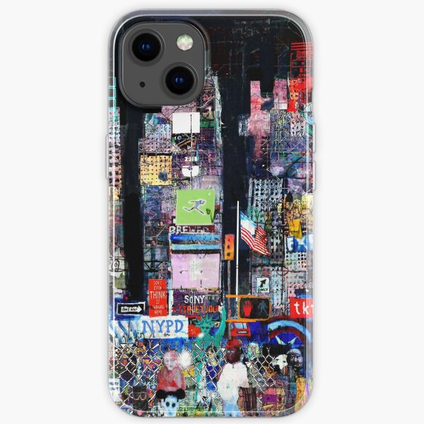 Times Square Night iPhone Soft Case