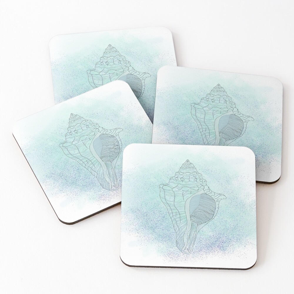 Item preview, Coasters (Set of 4) designed and sold by threadgillart.