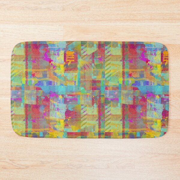 Item preview, Colorful Abstract Watercolor Style Art  designed and sold by traciwithani.