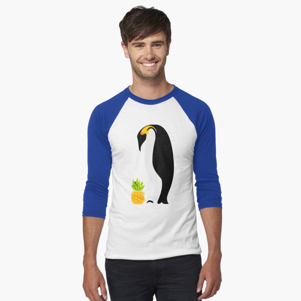 Item preview, Baseball ¾ Sleeve T-Shirt designed and sold by MaijaR.