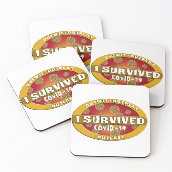 Item preview, I survived Covid-19 designed and sold by RicardoPeragua.