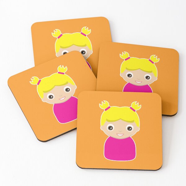 Item preview, Cute Girl Called Lucia designed and sold by Tjaša Rome.