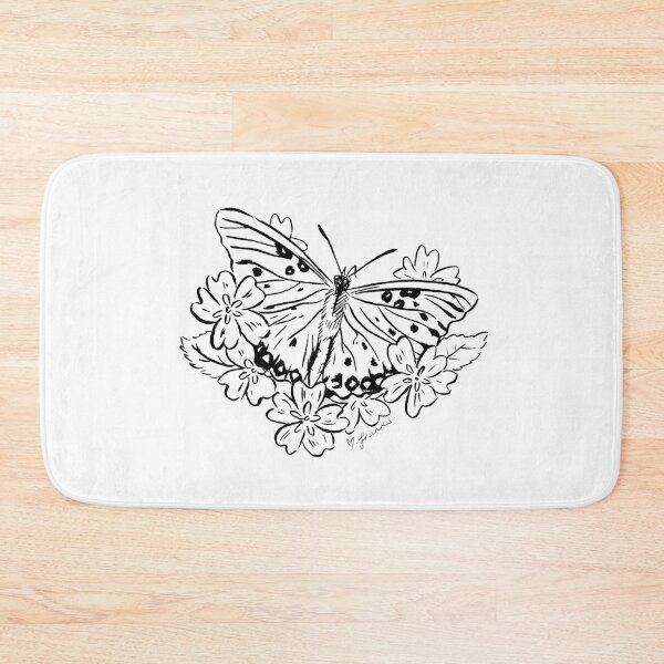 Item preview, Butterfly and Primrose designed and sold by MFIllustration.