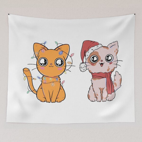Item preview, Cool and Cute cats sticker designed and sold by anh04.