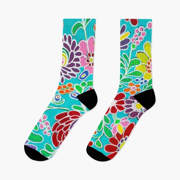 Item preview, bordado (tribute to Mexican embroidery) designed and sold by Nancy Létourneau.