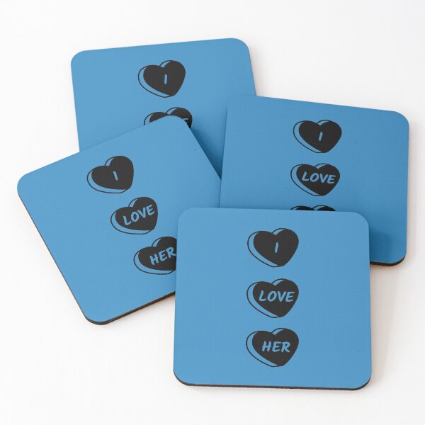 Item preview, I love her designed and sold by Inspire Creativity.