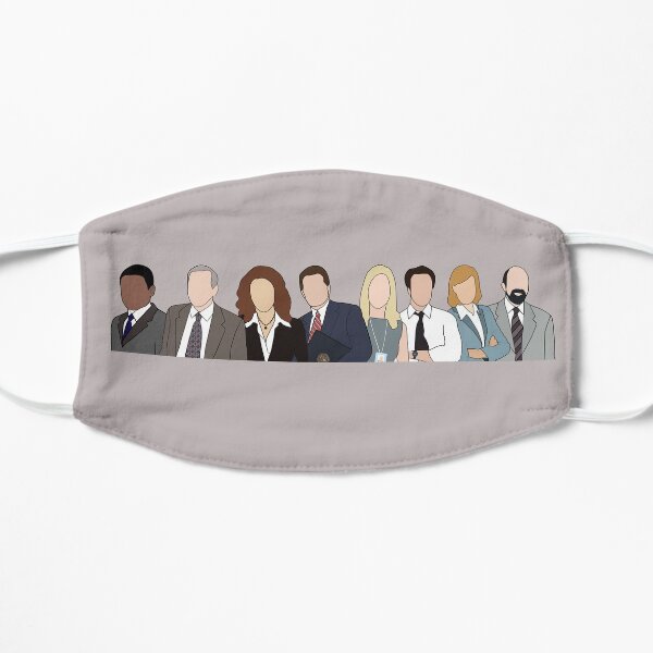 the west wing cast Mask