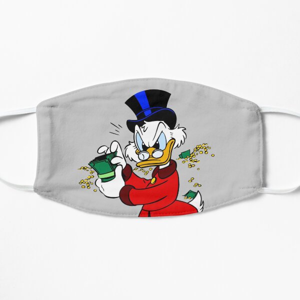 Scrooge McDuck Flat Mask