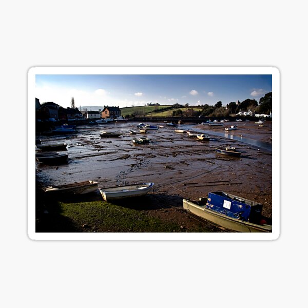 Mud Larks Sticker