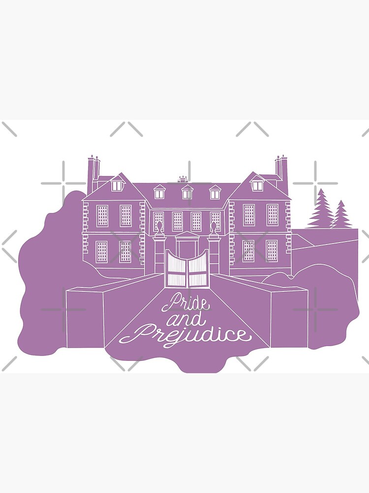 Jane Austen - Pride and Prejudice, Longbourn by PrintablesP