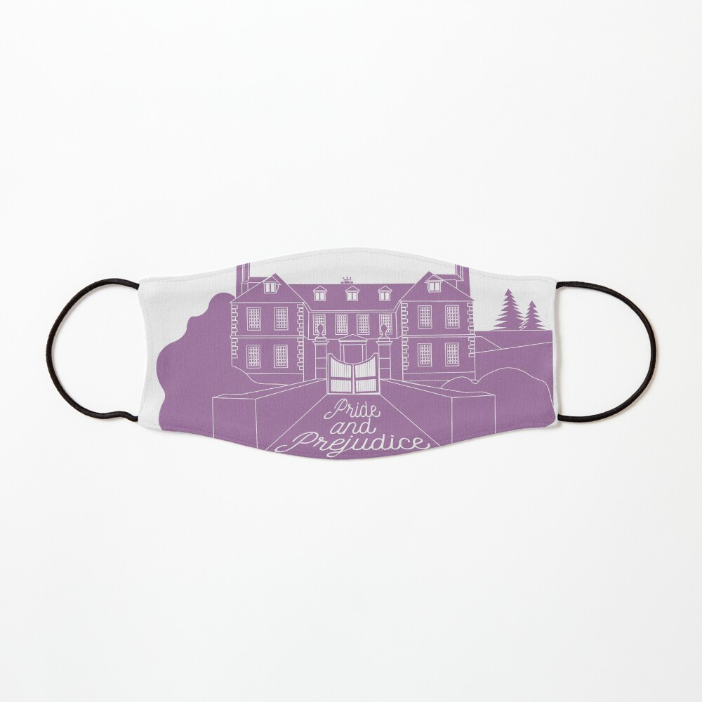 Jane Austen - Pride and Prejudice, Longbourn Mask