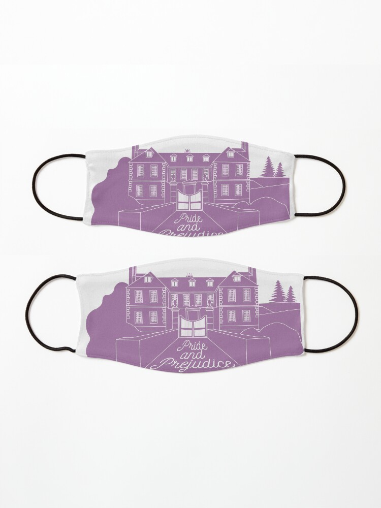 Alternate view of Jane Austen - Pride and Prejudice, Longbourn Mask