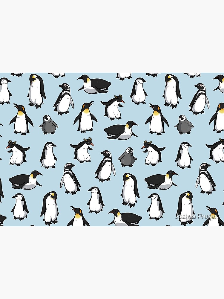 Cute Penguin Pattern by jpruner