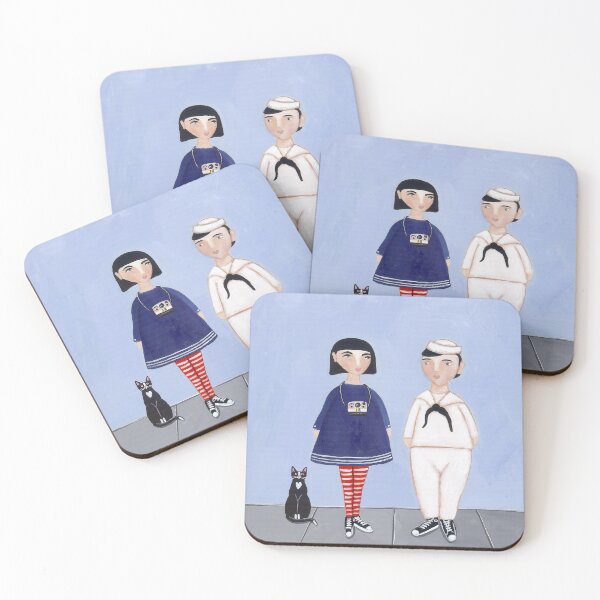 Item preview, Photographer and Sailor designed and sold by KilkennyCat Art.