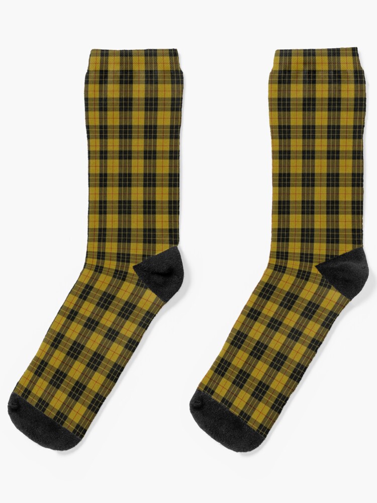 macleod tartan socks