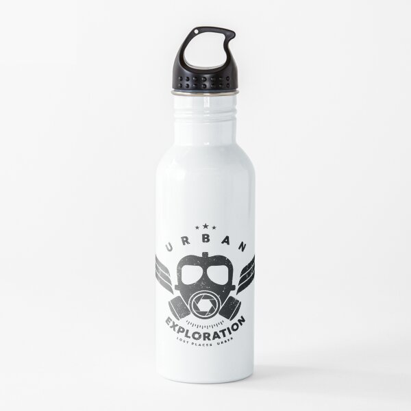 Urban Exploration Trinkflasche