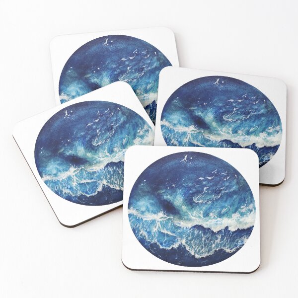 Item preview, Ocean Painting designed and sold by PirateGirl28.