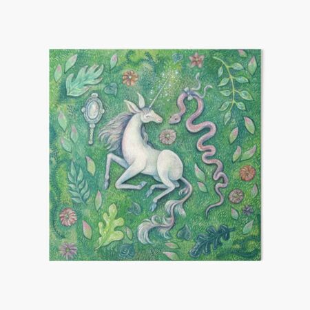 Unicorn Magic Art Board Print