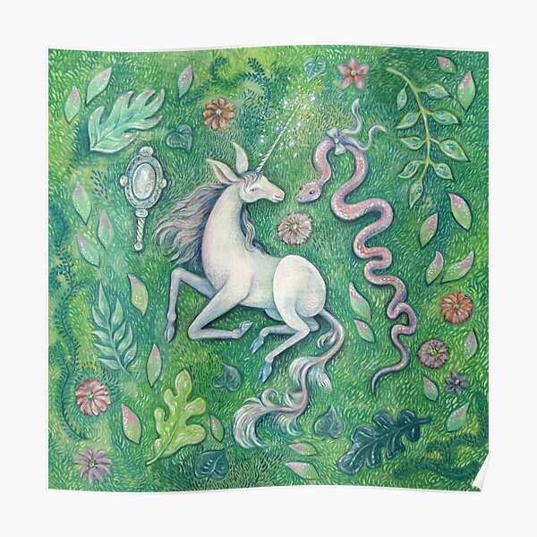 Unicorn Magic Poster