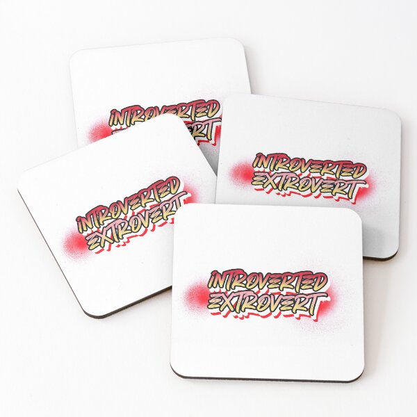 Item preview, Introverted Extroverted designed and sold by IcyTees.