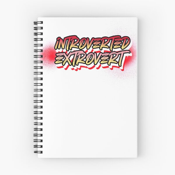 Item preview, Introverted Extroverted designed and sold by IcyTees.