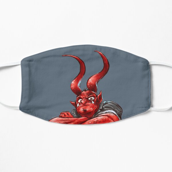 Luzifer Senior Flache Maske