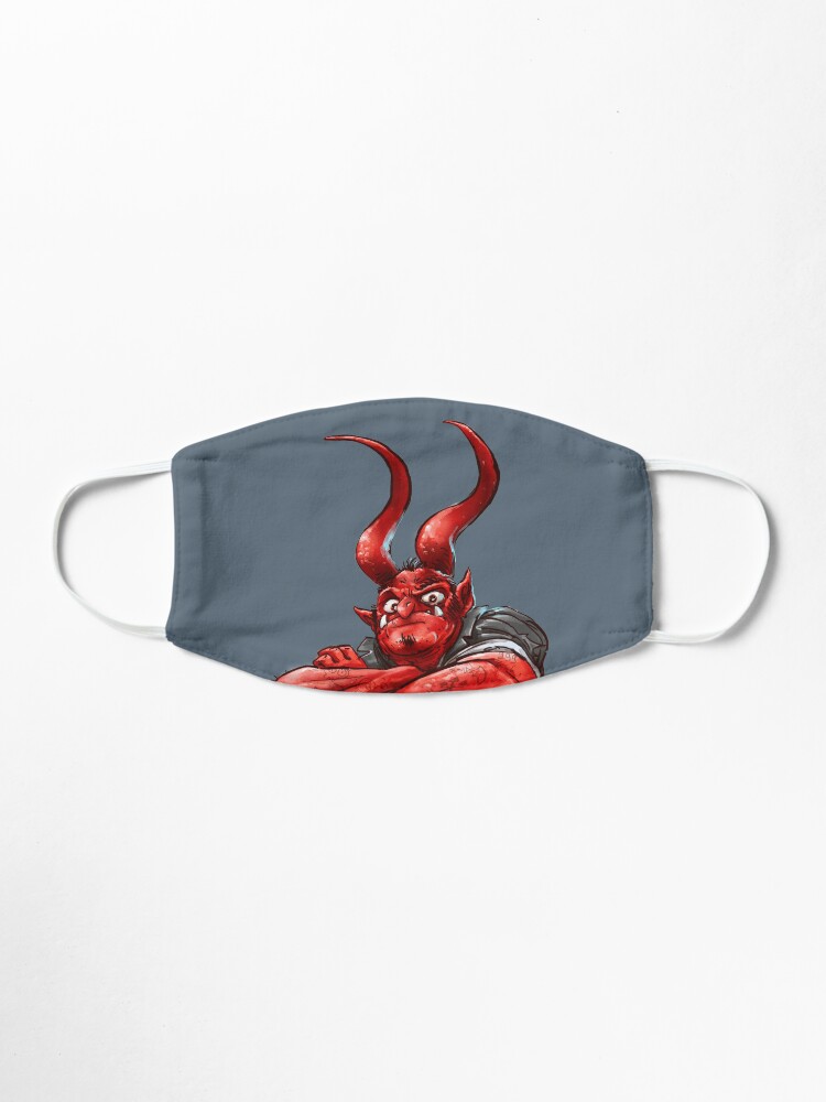 Alternative Ansicht von Luzifer Senior Maske