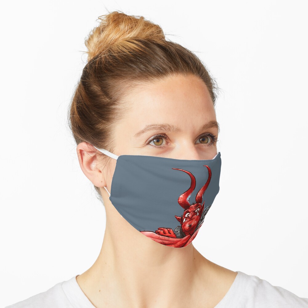 Luzifer Senior Maske