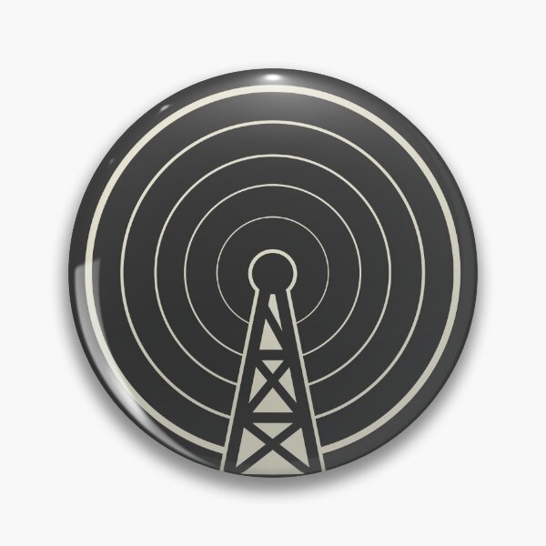 Item preview, Radio tower broadcast designed and sold by studio838.