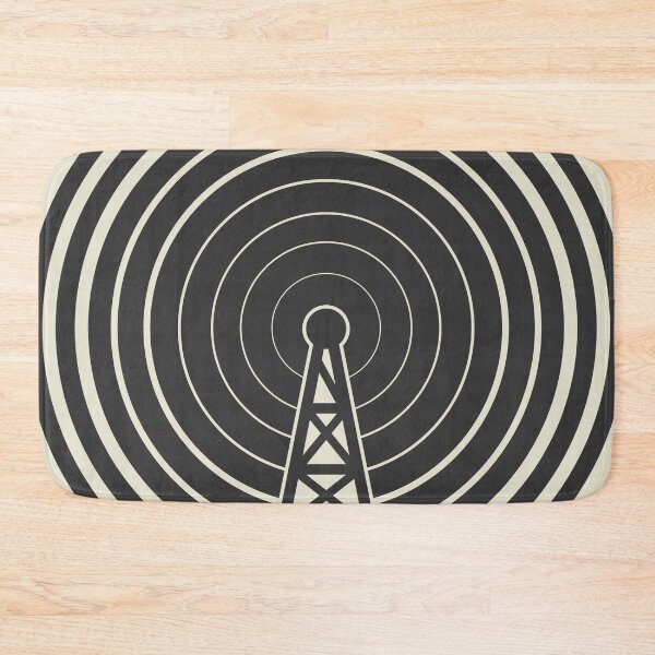Item preview, Radio tower broadcast designed and sold by studio838.