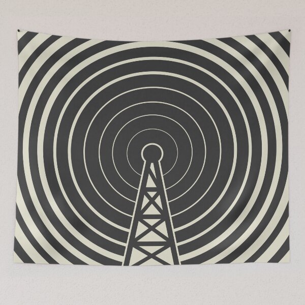 Item preview, Radio tower broadcast designed and sold by studio838.