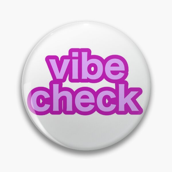 Item preview, vibe check designed and sold by katecrawford26.