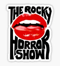 The rocky horror show Sticker