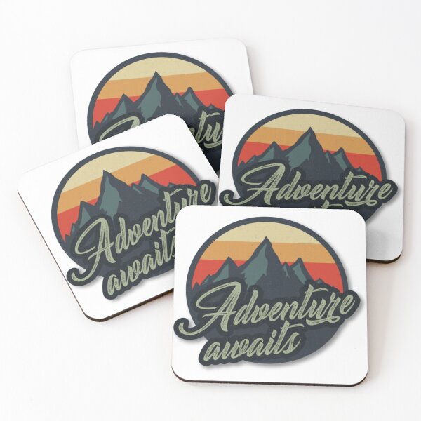 Item preview, Adventure awaits  designed and sold by IAMZAFF.