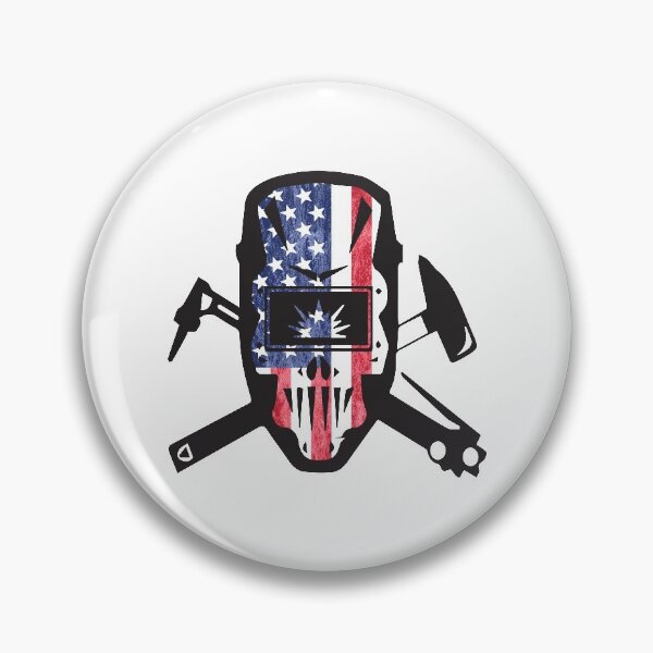 Item preview, Welder USA Flag  designed and sold by kudostees.