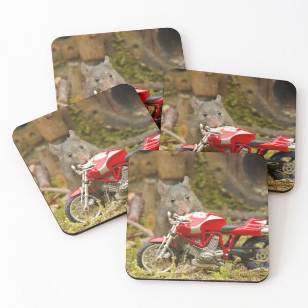 Item preview, Mouse on a motorcycle 3 designed and sold by Simon-dell.