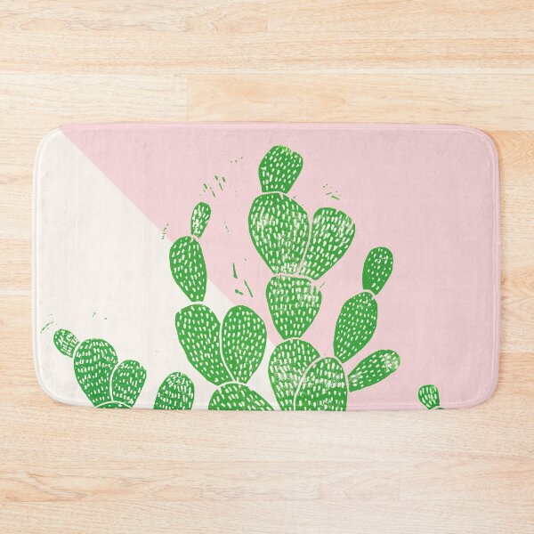 Item preview, Linocut Cacti Family  designed and sold by BiancaGreen.