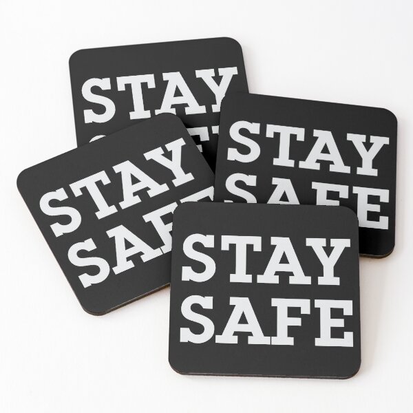 Item preview, Stay Safe designed and sold by Art by s2ray.