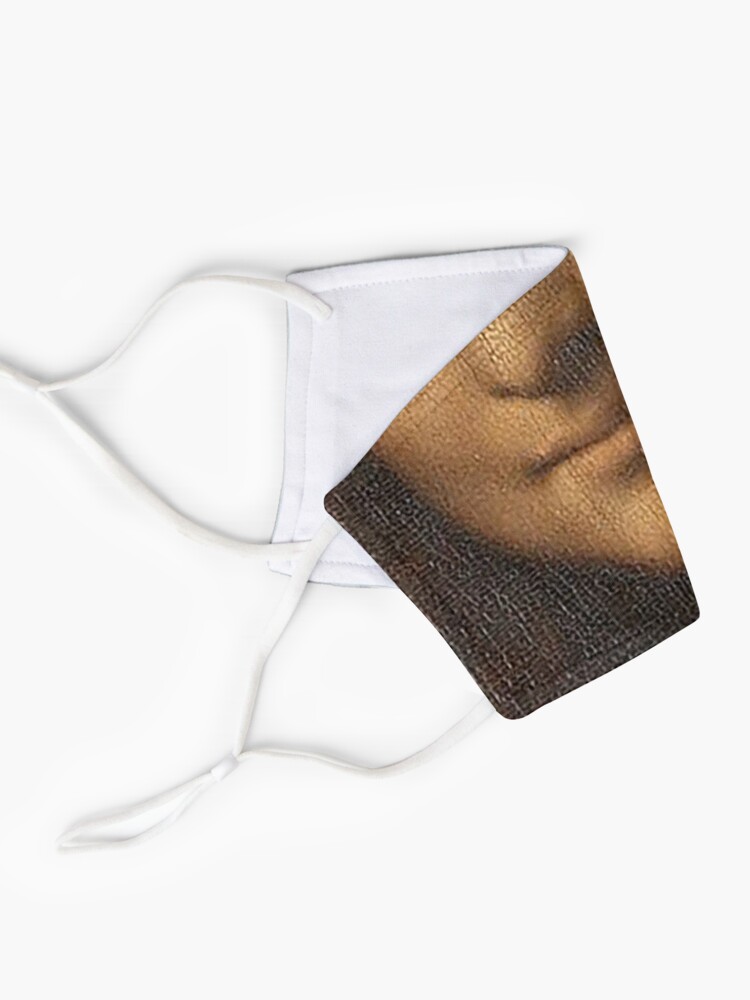 Alternate view of Monalisa Smile Mask