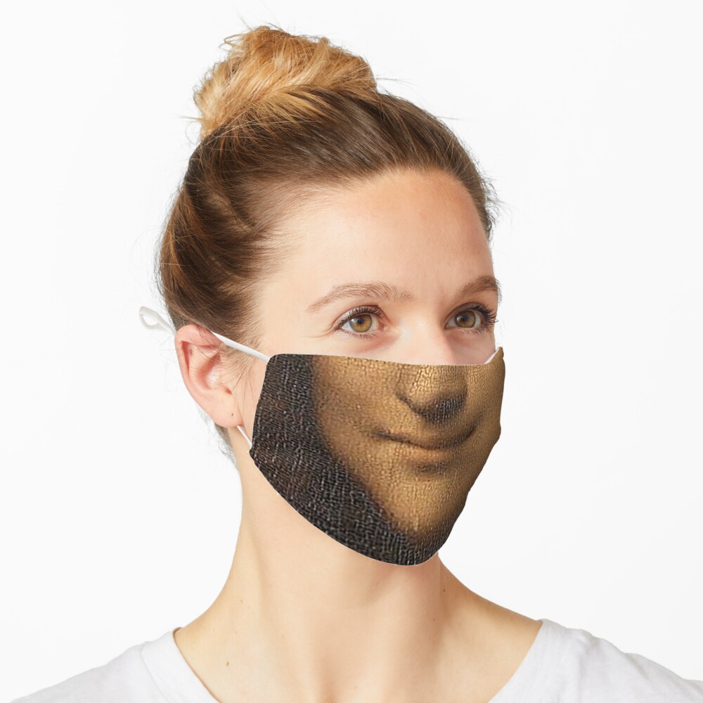 Monalisa Smile Mask