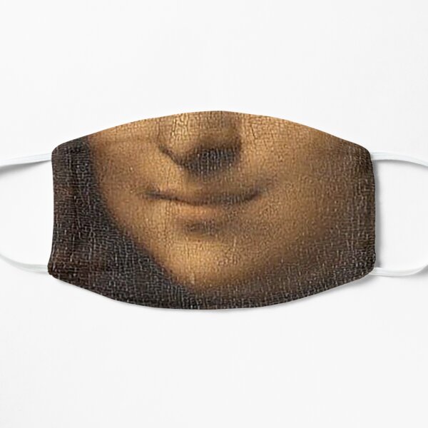 Monalisa Smile Mask