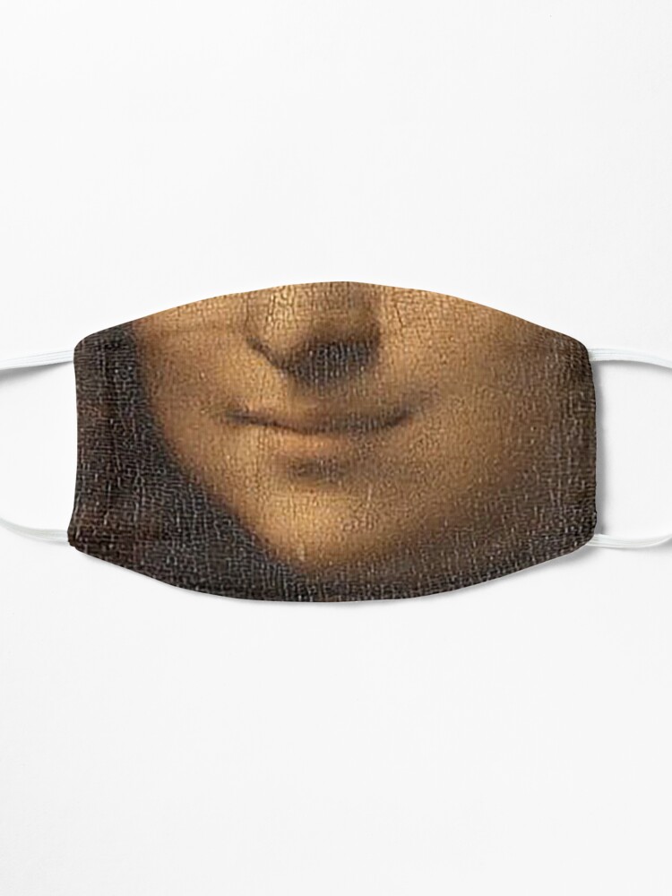 Alternate view of Monalisa Smile Mask