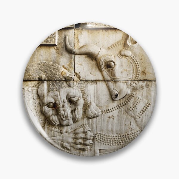Item preview, Persian Lion and Bull designed and sold by Weston  Westmoreland.