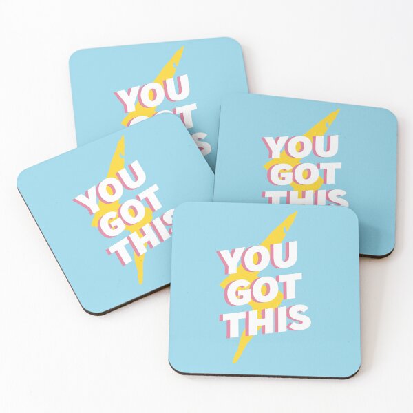 Item preview, YOU GOT THIS designed and sold by zimatteo.