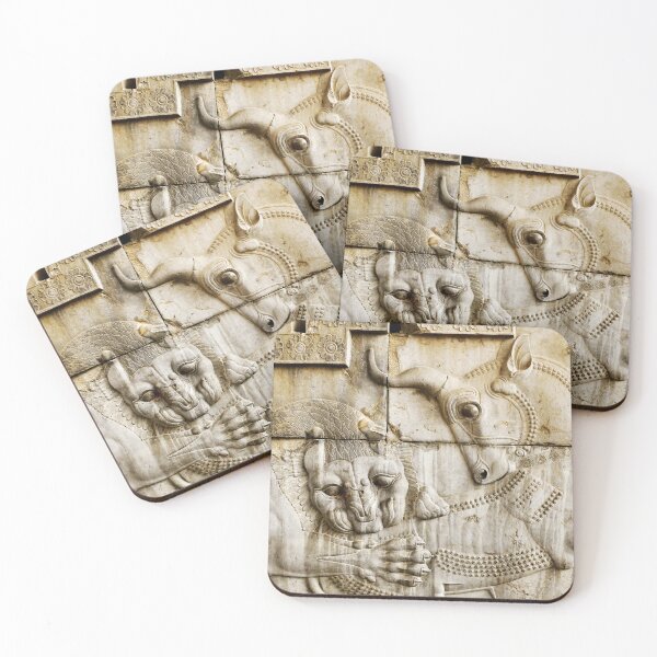 Item preview, Persian Lion and Bull designed and sold by Weston  Westmoreland.